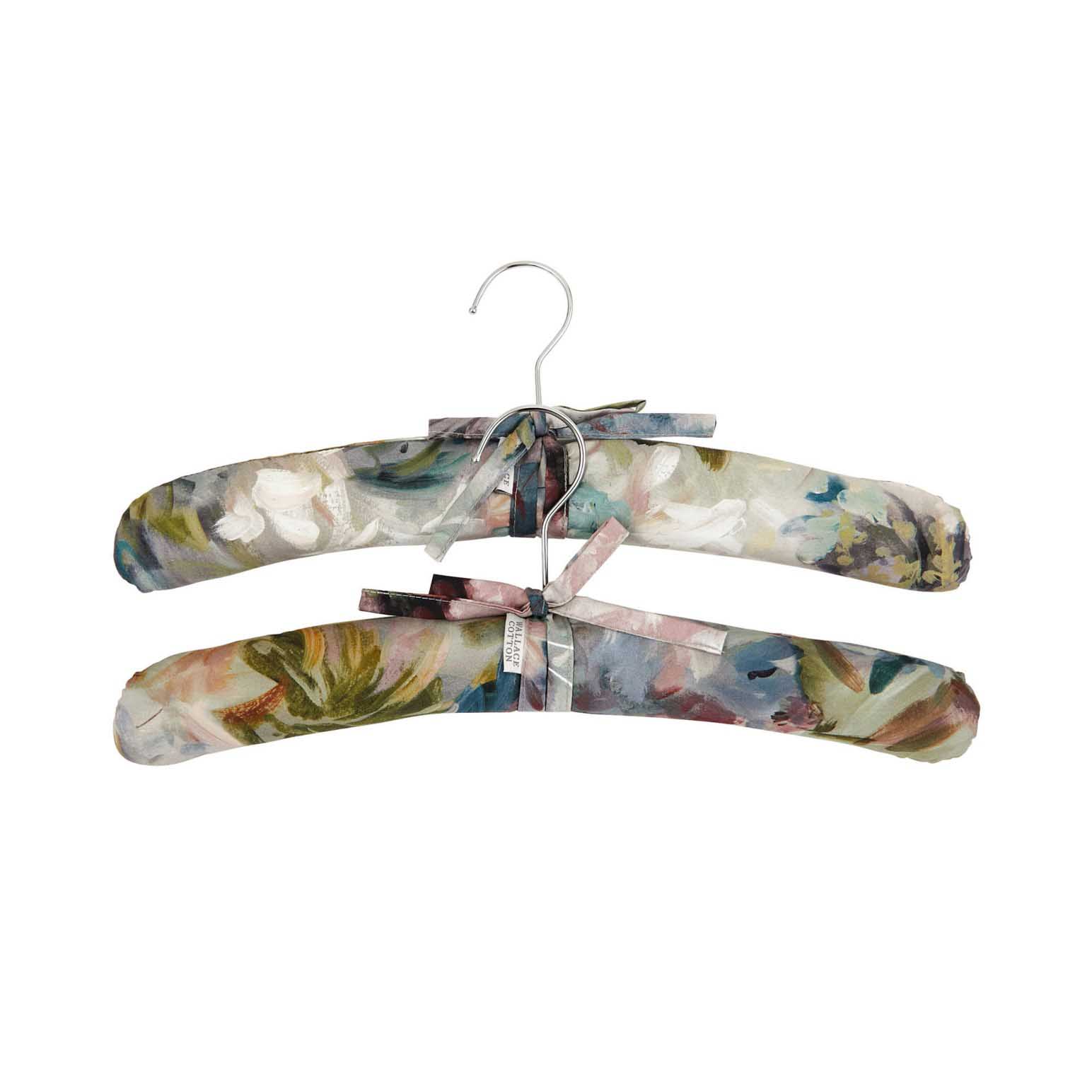 Wallace Cotton Florence Coat Hanger Set